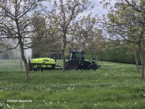 Pulverisation Noyers