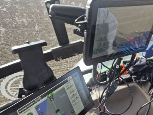 GPS tracteur + GPS planteuse