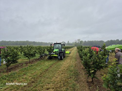 Démontration chez Agronuts