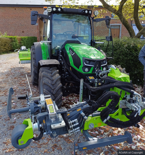 Prèt pour la mise en route des machines (premières machines)