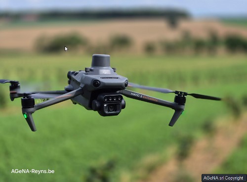 Les drônes pour survoler vos vergers et/ou vos terres agricoles