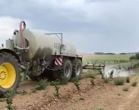 Scale me up, canicule et irrigation d'urgence : notre épandeur se réinvente encore